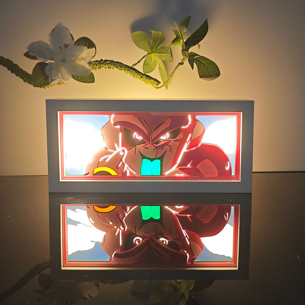 Luminária Artesanal Majin Buu Dragon Ball Z, foto 2