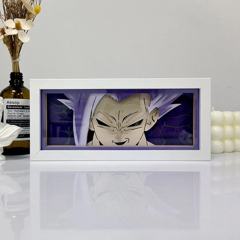 Luminária Artesanal Gohan Beast Dragon Ball Z, foto 3