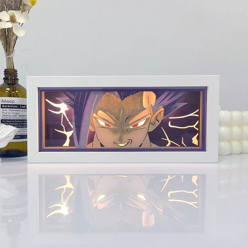 Luminária Artesanal Gohan Beast Dragon Ball Z, foto 2