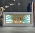 Luminária Artesanal Goku Dragon Ball Z, foto 1