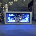 Luminária Artesanal Goku Blue Dragon Ball Z, foto 1
