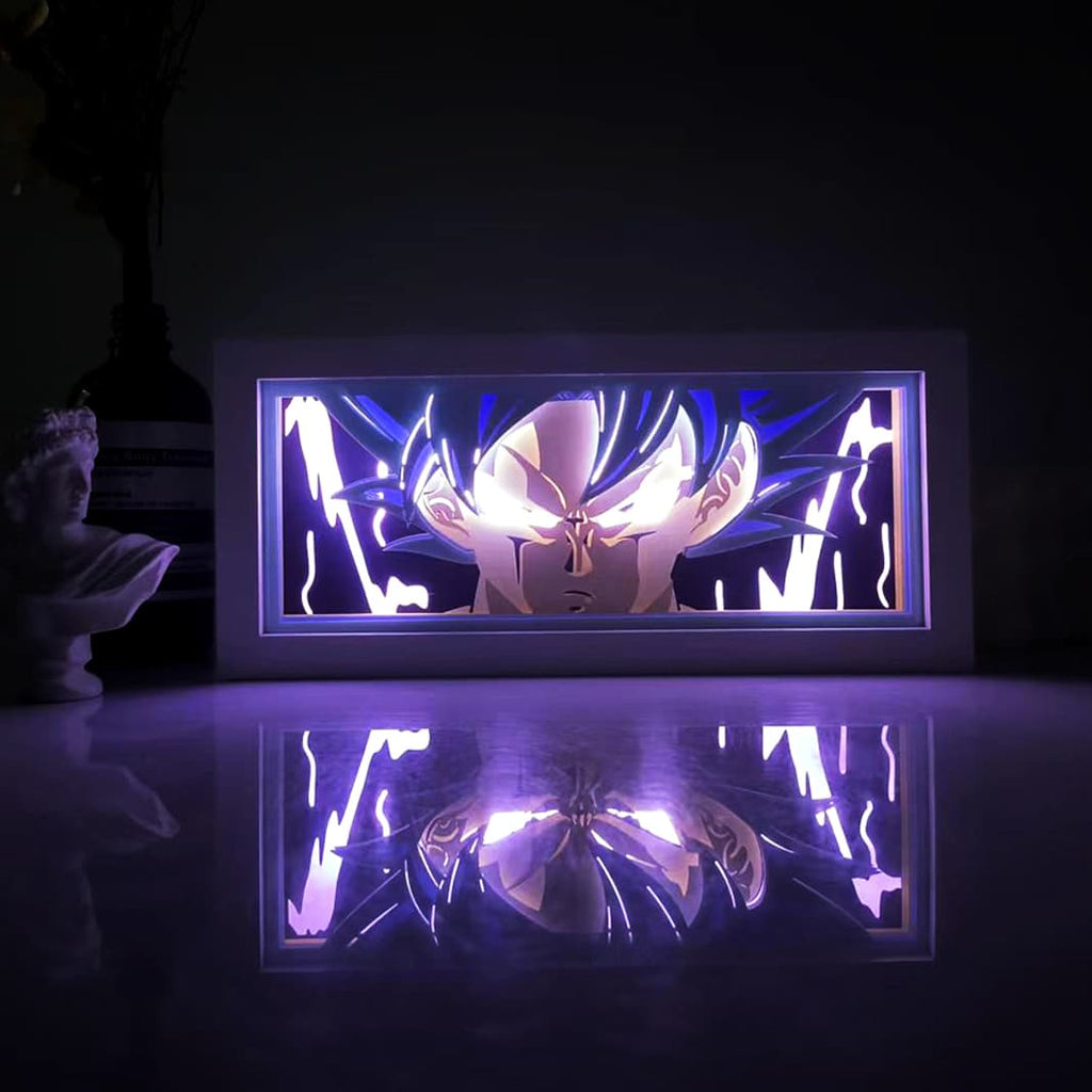 Luminária Artesanal Goku Super Saiyajin Dragon Ball Z, foto 2