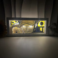 Luminária Artesanal Trafalgar Law One Piece, foto 1