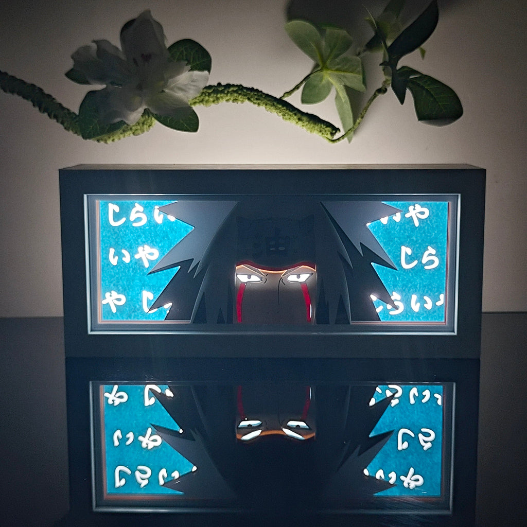 Luminária Artesanal Jiraiya Naruto, foto 3
