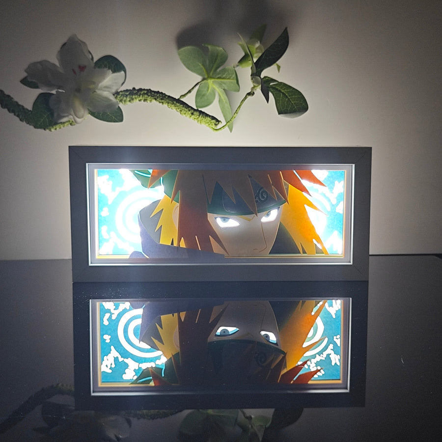 Luminária Artesanal Minato Naruto