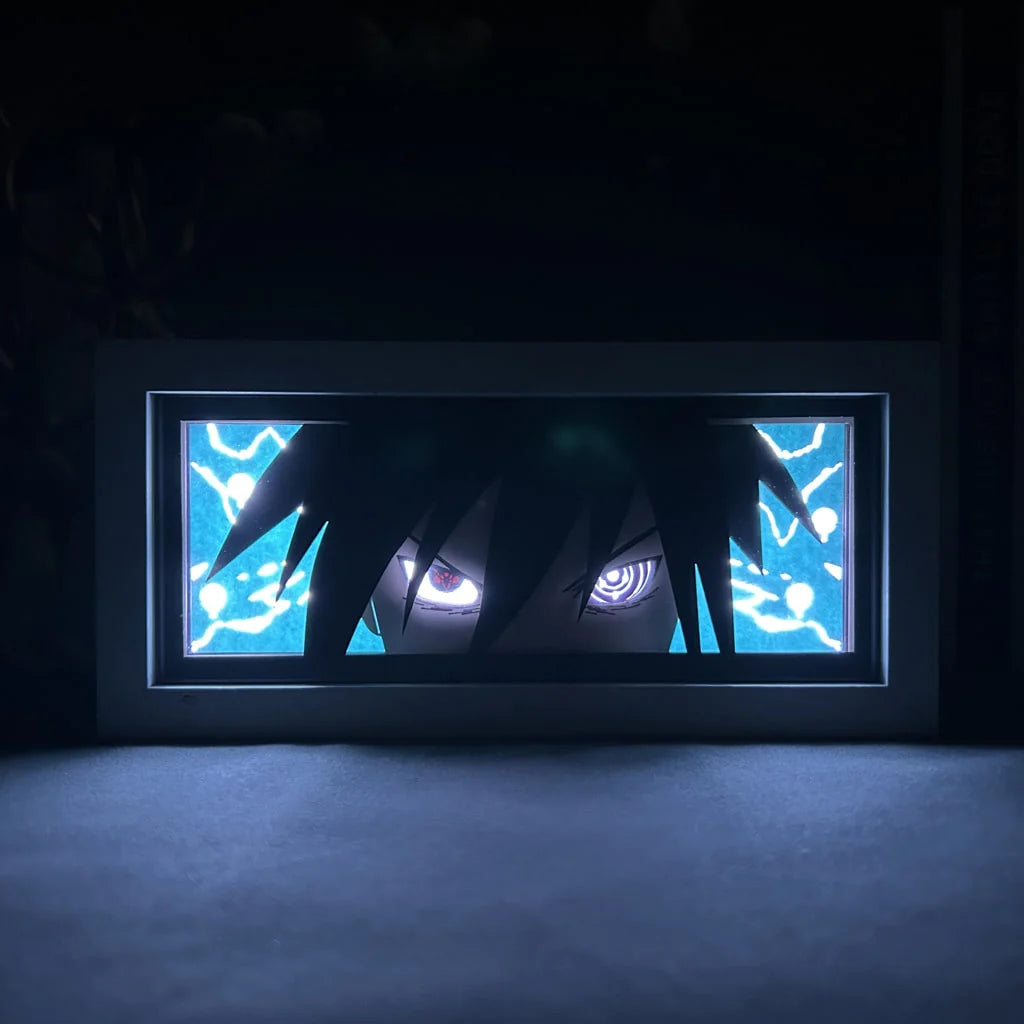 Luminária Artesanal Sasuke Naruto, foto 2