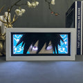 Luminária Artesanal Sasuke Naruto, foto 1