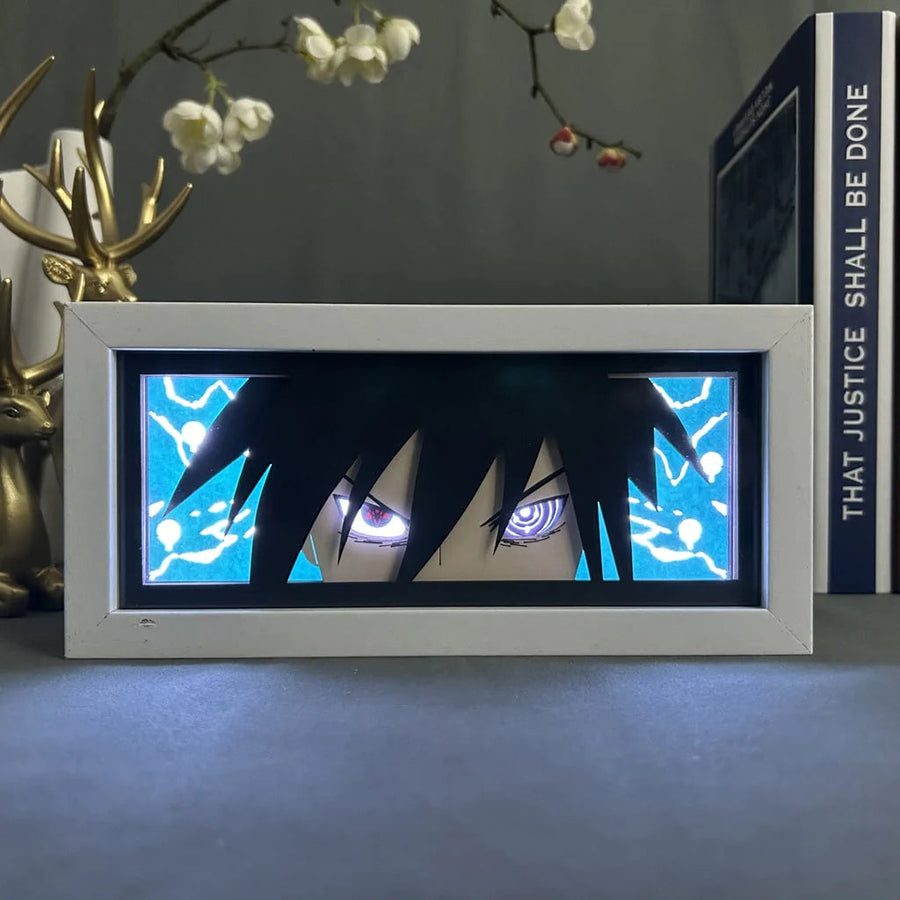 Luminária Artesanal Sasuke Naruto