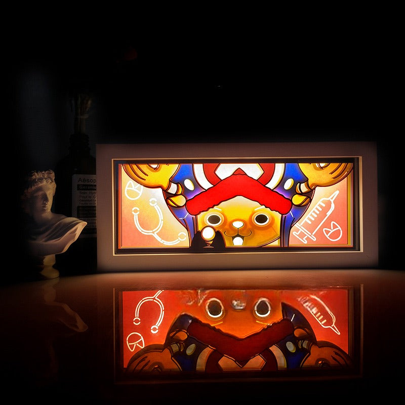 Luminária Artesanal Chopper One Piece, foto 1