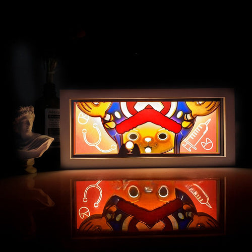 Luminária Artesanal Chopper One Piece, foto 1