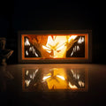 Luminária Artesanal Vegeta Super Saiyajin Dragon Ball Z, foto 1