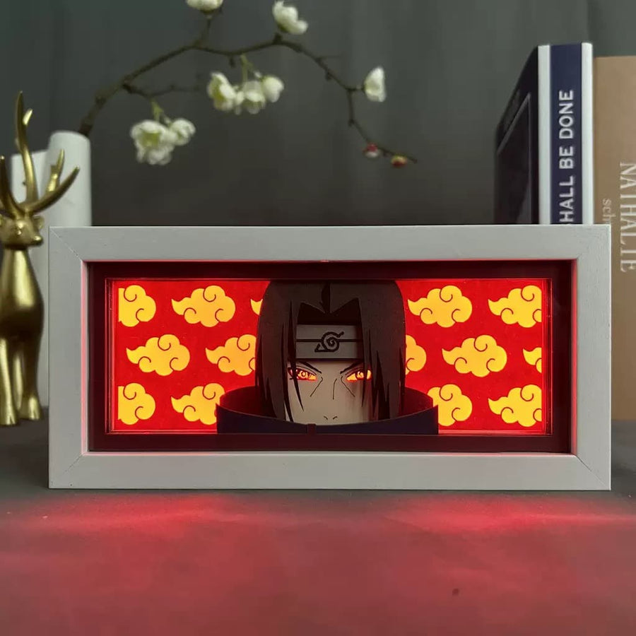 Luminária Artesanal Itachi Naruto