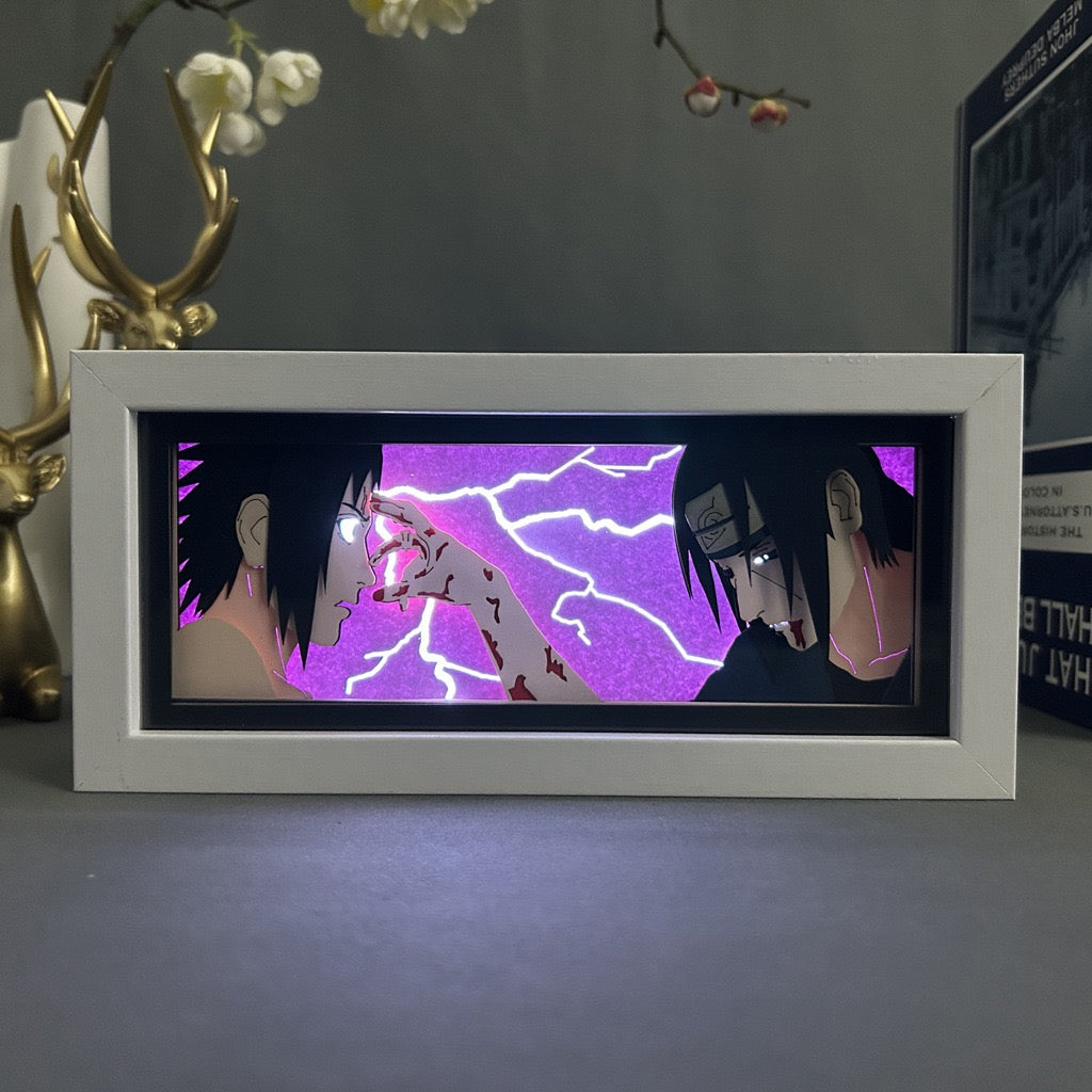 itachi x sasuke light box