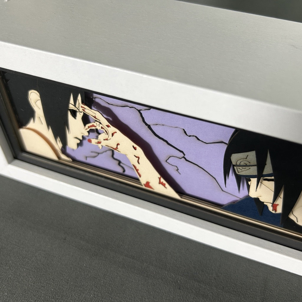 itachi x sasuke light box