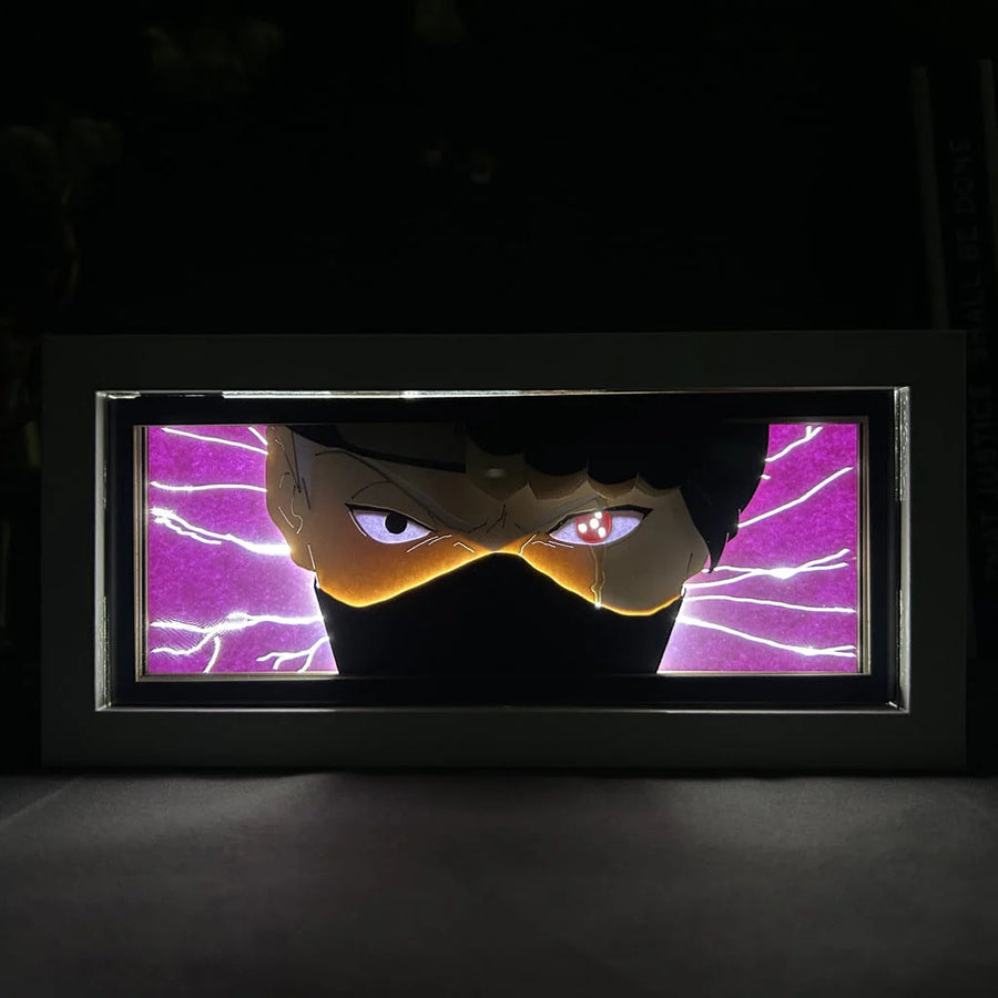 Luminária Artesanal Kakashi Naruto