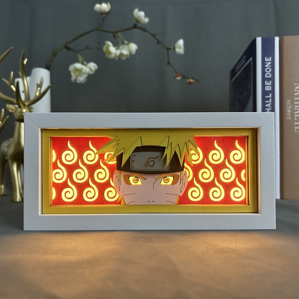 naruto light box