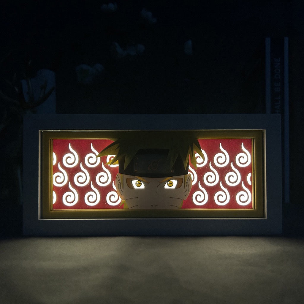 naruto light box