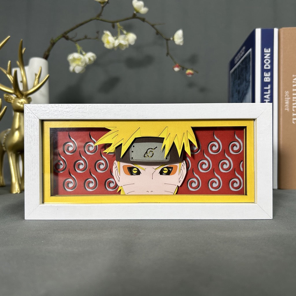 naruto light box